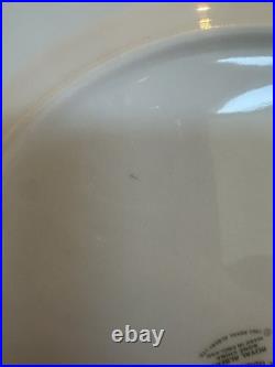 6 1962 Royal Albert Old Country Roses10.5 Dinner Plates Bone China 22K Gold Rim