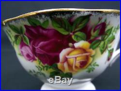6 Old Country Roses Avon Tea Cups & Saucers, Gc, 1973-93, England, Royal Albert