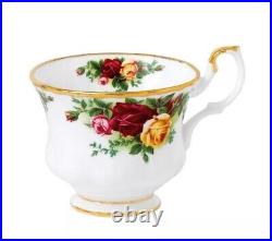 6 ROYAL ALBERT OLD COUNTRY ROSES CUP and SAUCER Made in England