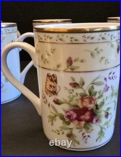 6 Royal Albert Old Country Roses Seasons Of Color Spring Garden Mugs