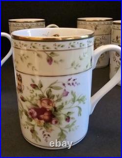 6 Royal Albert Old Country Roses Seasons Of Color Spring Garden Mugs
