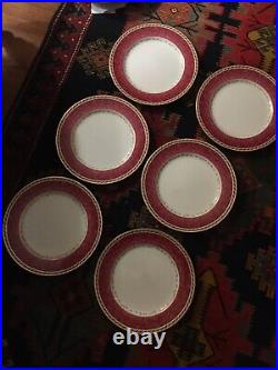 6 Royal Albert Old Country Roses Seasons of Colour Dinner PLATES - 10 3/4