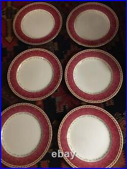 6 Royal Albert Old Country Roses Seasons of Colour Dinner PLATES - 10 3/4