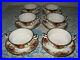 6_x_Royal_Albert_Old_Country_Roses_Soup_Coupes_Saucers_1st_Quality_01_tir