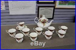 74 Pieces of Royal Albert Old Country Roses Bone China England