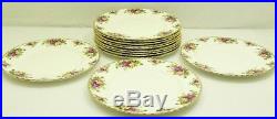 79 Piece Set Royal Albert Old Country Roses Bone China Made in England READ