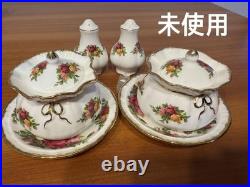 8 Piece Royal Albert Old Country Roses From Japan 8 Piece Royal Albert Old Country Roses From Japan