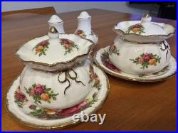 8 Piece Royal Albert Old Country Roses From Japan 8 Piece Royal Albert Old Country Roses From Japan