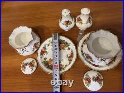 8 Piece Royal Albert Old Country Roses From Japan 8 Piece Royal Albert Old Country Roses From Japan