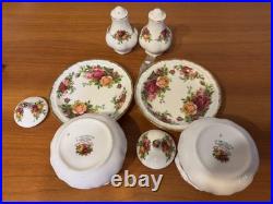 8 Piece Royal Albert Old Country Roses From Japan 8 Piece Royal Albert Old Country Roses From Japan