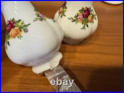 8 Piece Royal Albert Old Country Roses From Japan 8 Piece Royal Albert Old Country Roses From Japan