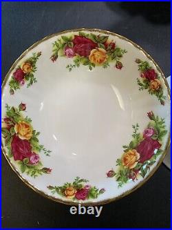 8 ROYAL ALBERT OLD COUNTRY ROSES 6'' ALL PURPOSE SOUP CEREAL BOWLS New