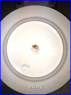 8 Royal Albert OLD COUNTRY ROSES 8 SALAD PLATES