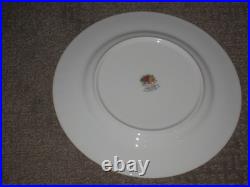8 Royal Albert Old Country Roses 10 1/4 Dinner Plates