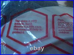 8 Royal Albert Old Country Roses 10 1/4 Dinner Plates