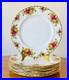 8_Royal_Albert_Old_Country_Roses_10_5_Dinner_Plates_England_Vintage_01_mki