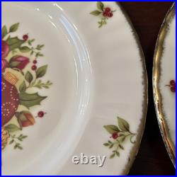 8 Royal Albert Old Country Roses 2006 Holiday Salad Plates RL