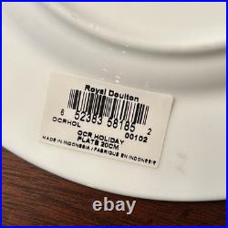 8 Royal Albert Old Country Roses 2006 Holiday Salad Plates RL