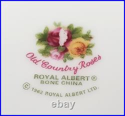 (8) Royal Albert Old Country Roses Bone China 8 Salad Plates England