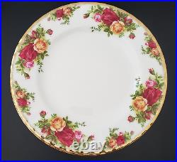 (8) Royal Albert Old Country Roses Bone China 8 Salad Plates England