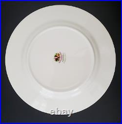 (8) Royal Albert Old Country Roses Bone China 8 Salad Plates England
