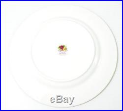 (8) Royal Albert, Old Country Roses Chintz Collection 8 1/4 Salad Plates