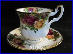 8 Royal Albert Old Country Roses Demitasse Cups And Saucers #1