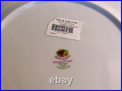 8 Royal Albert Old Country Roses Seasons Of Colour Dinner Plates
