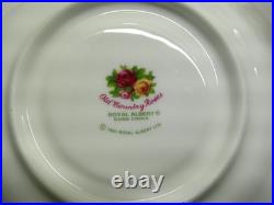 8 set Royal Albert Doulton Old Country Rose Tea Cup & Saucer Bone China England