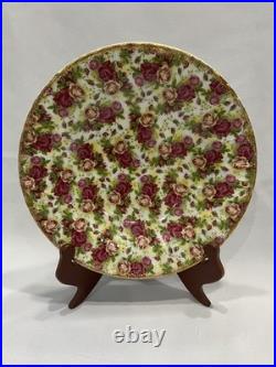 8pc Royal Albert Old Country Rose Chintz Soul Bowls, 9.25, England, A2823