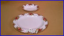 95 Pc. Set Of Royal Albert Old Country Roses Bone China From England