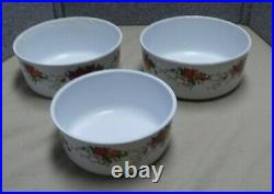 9 Royal Albert Old Country Roses Melamine Food Storage Containers Some With Lids