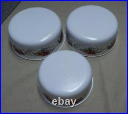 9 Royal Albert Old Country Roses Melamine Food Storage Containers Some With Lids