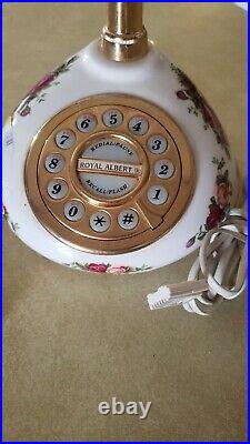 ASTRAL Telecom, ROYAL ALBERT Telephone Old Country Roses house phone
