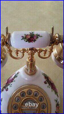 ASTRAL Telecom, ROYAL ALBERT Telephone Old Country Roses house phone