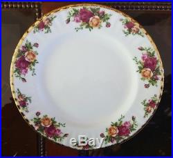 BEAUTIFUL NEW Royal Albert Old Country Roses 20 Piece Set Service for 4 HOLIDAYS