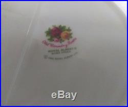 BNIB ROYAL ALBERT OLD COUNTRY ROSES 20pc. Set Service for 4