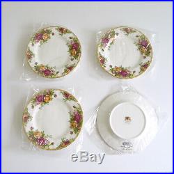 BRAND NEW ROYAL ALBERT Old Country Roses 20 Piece Set Bone China SEE DESCRIPTION