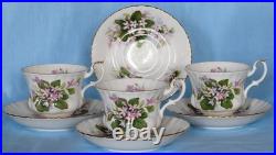 Beautiful, Elegant Royal Albert Mayflower Tea Set Collection. Made In England