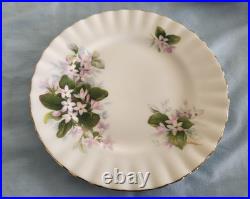 Beautiful, Elegant Royal Albert Mayflower Tea Set Collection. Made In England