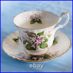 Beautiful, Elegant Royal Albert Mayflower Tea Set Collection. Made In England