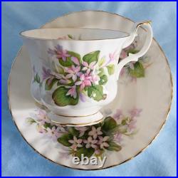 Beautiful, Elegant Royal Albert Mayflower Tea Set Collection. Made In England