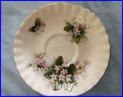 Beautiful, Elegant Royal Albert Mayflower Tea Set Collection. Made In England