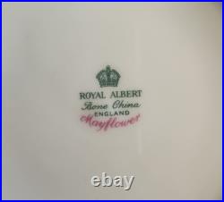 Beautiful, Elegant Royal Albert Mayflower Tea Set Collection. Made In England
