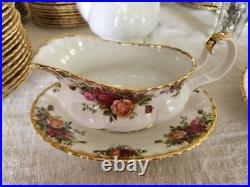 Beautiful HUGE SET Royal Albert Old Country Roses Made In England