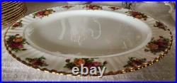 Beautiful HUGE SET Royal Albert Old Country Roses Made In England