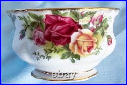 Beautiful Royal Albert Old Country Roses Coffee Set. Made in England Beautiful Royal Albert Old Country Roses Coffee Set. Made in England