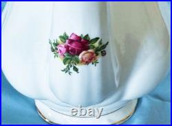 Beautiful Royal Albert Old Country Roses Coffee Set. Vintage. Made in England