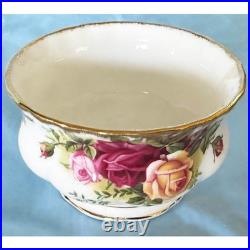 Beautiful Royal Albert Old Country Roses Coffee Set. Vintage. Made in England