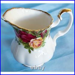 Beautiful Royal Albert Old Country Roses. Four Place Settings With Coffee Set